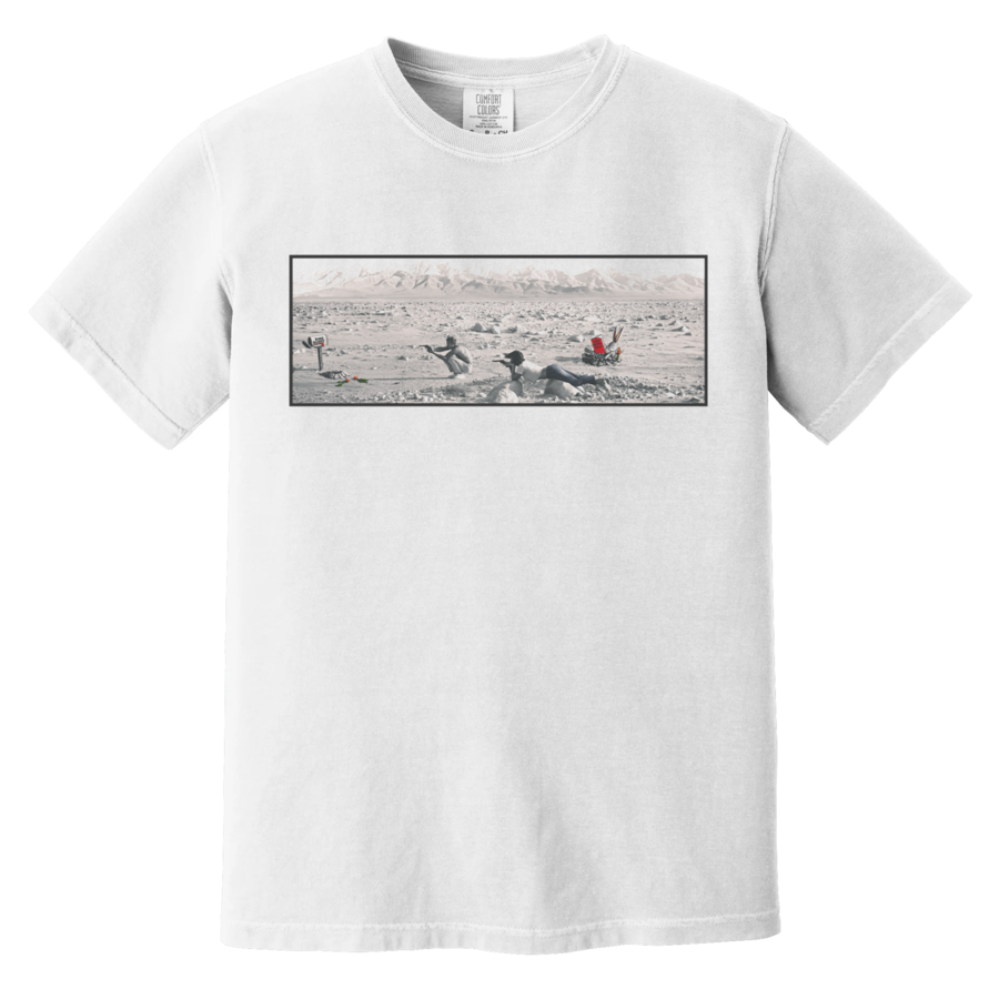 Bullitt Bunny shirt mockup