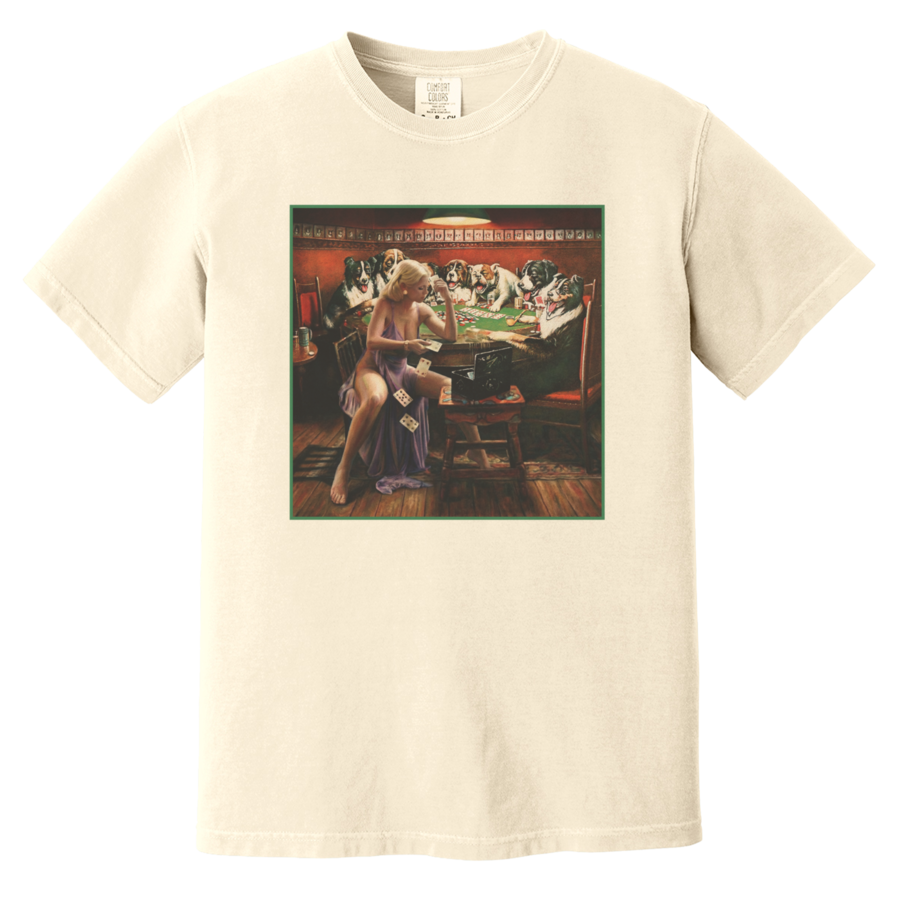 Hung Up shirt mockup