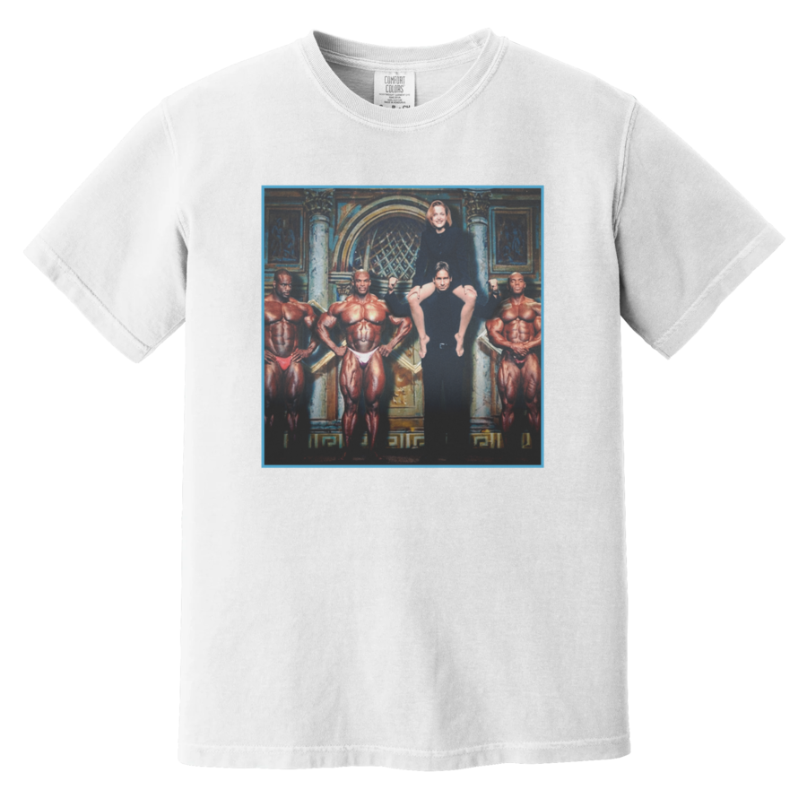 I Want to Believe shirt mockup